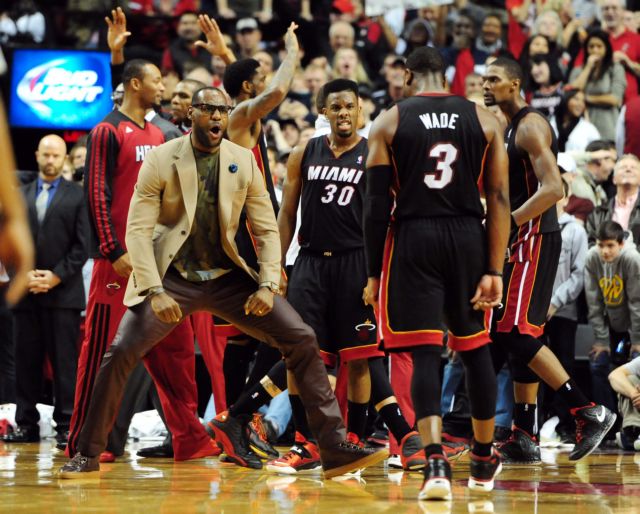 Οι Μαϊάμι Χιτ έδειξαν «Who’s the… Μπος» στο Πόρτλαντ