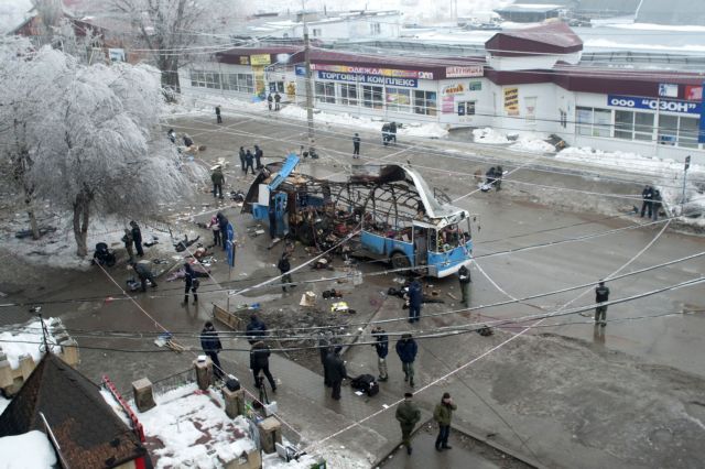 Σε συναγερμό η Ρωσία μετά τις επιθέσεις αυτοκτονίας στο Βόλγκογκραντ