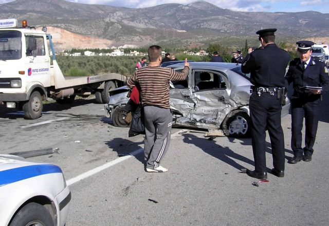 Πολλαπλή καραμπόλα στον κόμβο της Ευκαρπίας