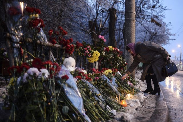 Δεκάδες συλλήψεις στο Βόλγκογκραντ μετά τη διπλή βομβιστική επίθεση