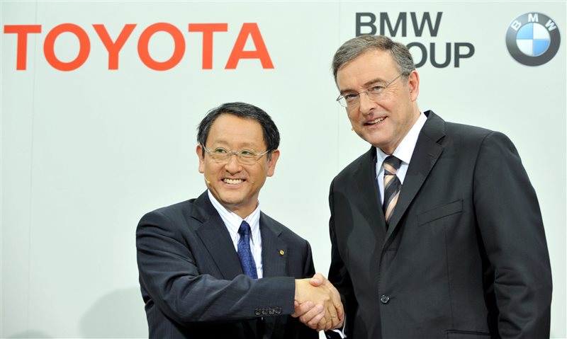 Συμμαχία BMW-Toyota για την εξέλιξη νέου sportscar
