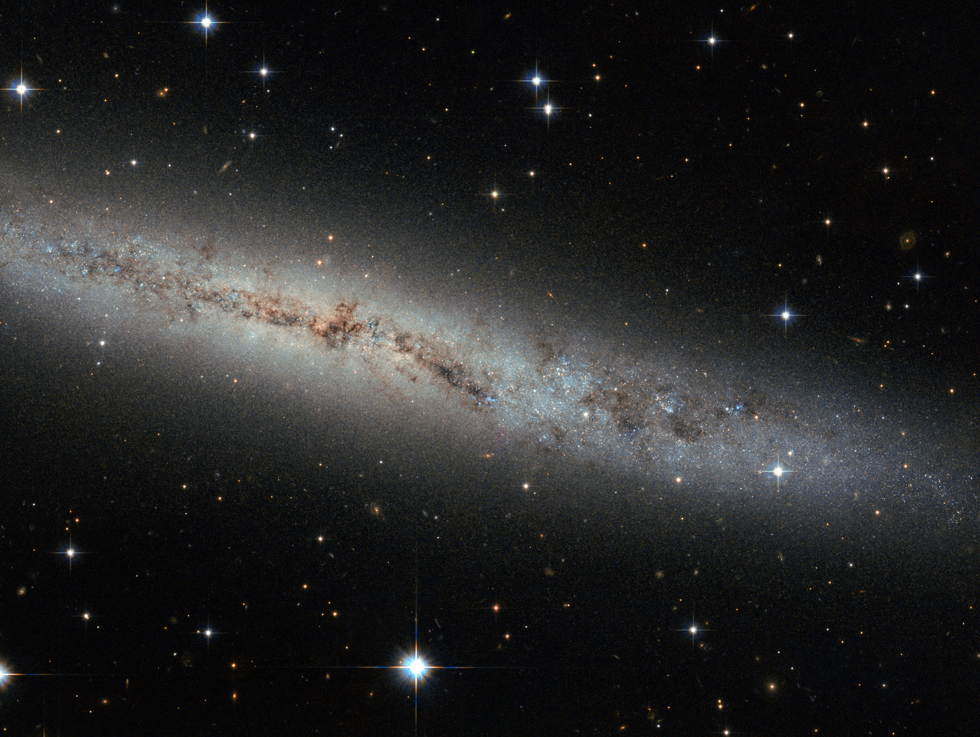 Μια κοσμική… τηγανίτα «έστειλε» το Hubble