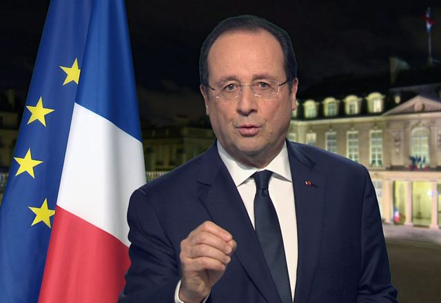 Ολάντ: Η Γαλλία του αύριο δεν θα χτιστεί γκρεμίζοντας την Ευρώπη