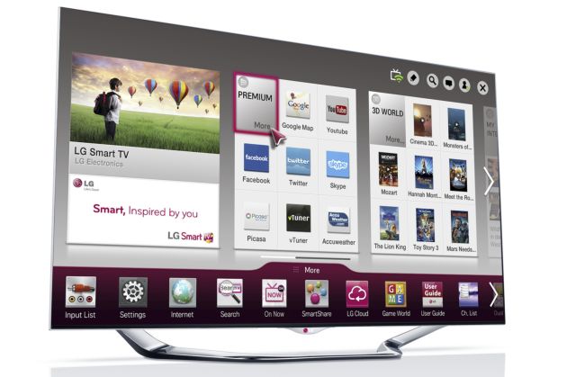 Smart TV με webOS αναμένεται να παρουσιάσει η LG στην CES 2014