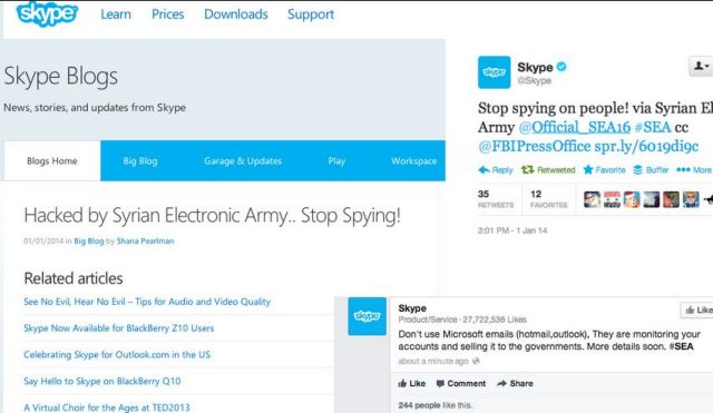 «Όχι e-mail από την Microsoft» λένε χάκερ, καταλαμβάνοντας το… Skype