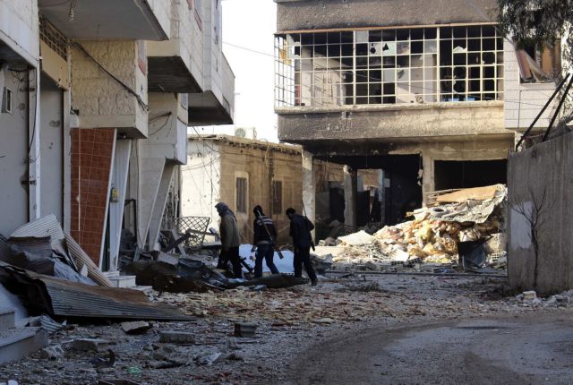 Δώδεκα νεκροί από ασιτία μέσα σε 48 ώρες στη Συρία