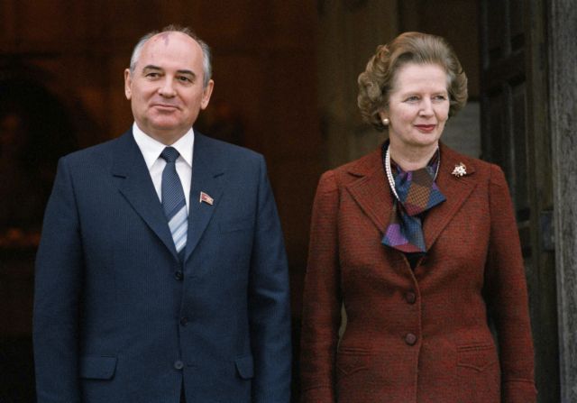 Πώς ο Μιχαήλ Γκορμπατσόφ «κέρδισε» το Λονδίνο και την Θάτσερ
