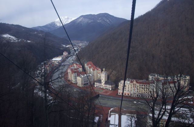 «Φρούριο» το Σότσι ένα μήνα πριν την έναρξη των Χειμερινών Ολυμπιακών Αγώνων