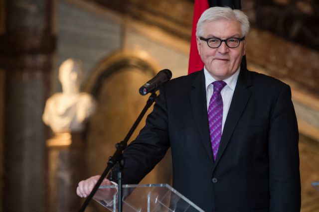 Στην Αθήνα την Πέμπτη ο υπουργός Εξωτερικών της Γερμανίας