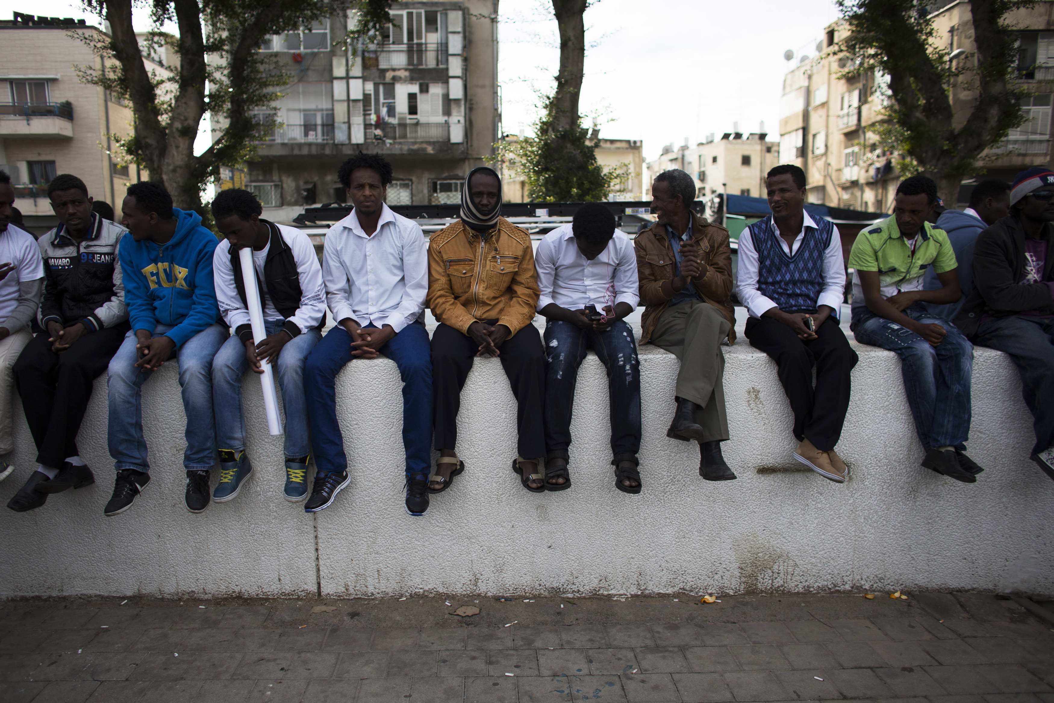 Νέα ογκώδης συγκέντρωση αφρικανών μεταναστών στο Τελ Αβίβ