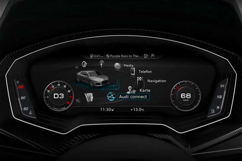 Audi TT 2015: Νέα γενιά MMI και ψηφιακός πίνακας οργάνων