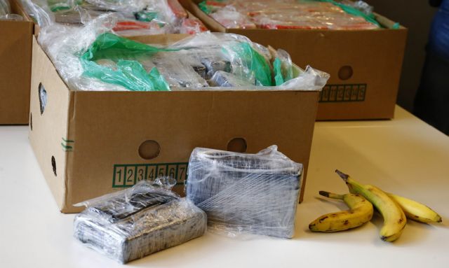 Κοκαΐνη σε συσκευασίες μπανάνας βρέθηκε σε σουπερμάρκετ του Βερολίνου
