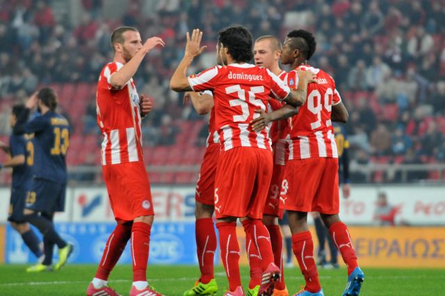 «Καθάρισε» ο Ολυμπιακός, προβάδισμα ο Αιγινιακός