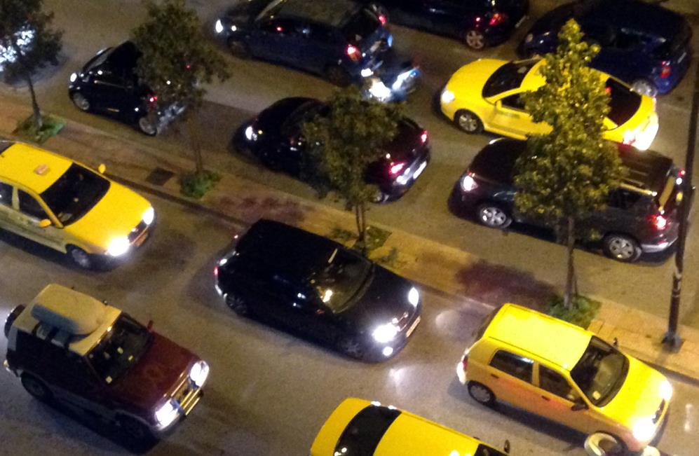 Με ένα «μεγαλειώδες» χάος στους δρόμους υποδέχτηκε η Αθήνα την προεδρία της ΕΕ