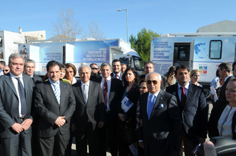 Δύο νέες κινητές μονάδες για την υγεία των Ελλήνων ακριτών