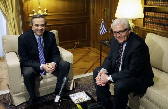 Σταϊνμάγερ: Αποφασισμένη παρά το πολιτικό κόστος η κυβέρνηση