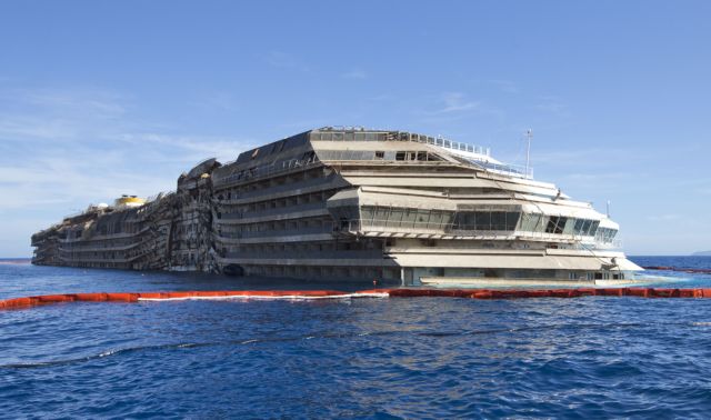 Τον Ιούνιο θα πάει προς διάλυση το Costa Concordia