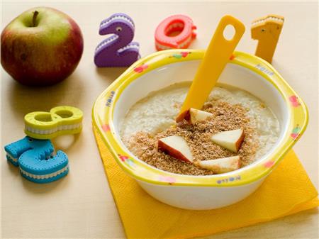 Τα λιωμένα φαγητά παχαίνουν τα μωρά!