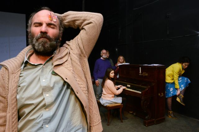 «Φάουστ» από τον Μιχαήλ Μαρμαρινό στη Στέγη