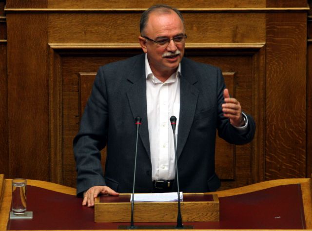 Παπαδημούλης: Τελευταία πολλοί χτυπούν την πόρτα του ΣΥΡΙΖΑ