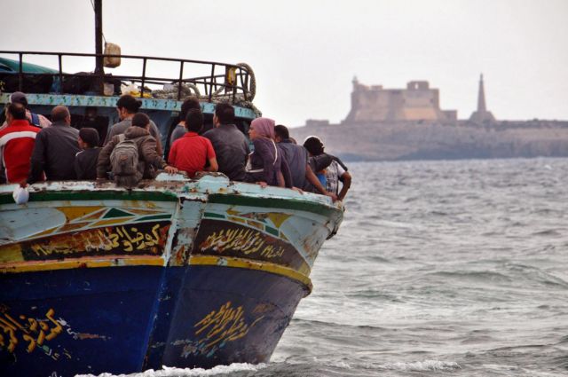 Εκατοντάδες μετανάστες διέσωσε το Πολεμικό Ναυτικό της Ιταλίας