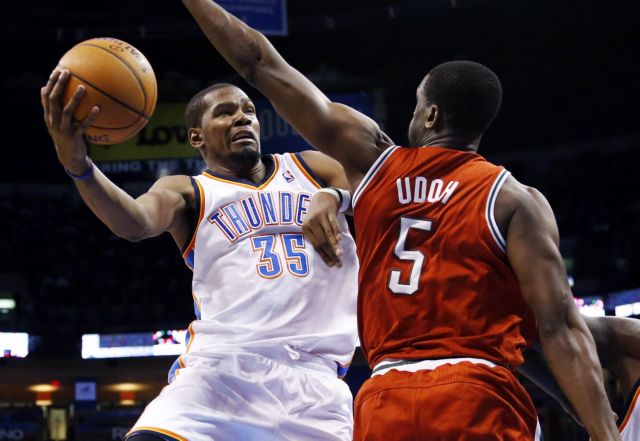 Ο Κέβιν Ντουράντ θα πήγαινε στον… πόλεμο με τον Αντετοκούνμπο