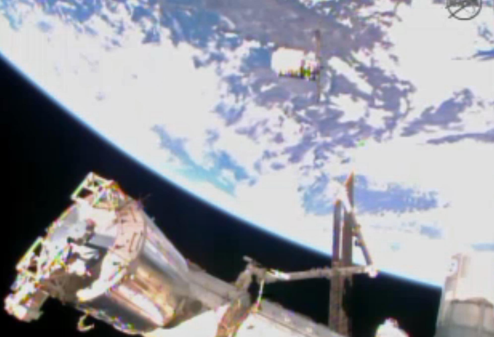 Έδεσε στον Διεθνή Διαστημικό Σταθμό το φορτηγό Cygnus