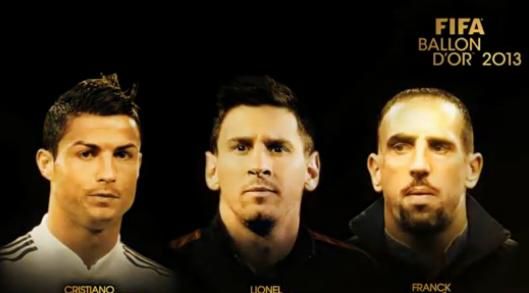 Ρονάλντο, Ριμπερί ή Μέσι;