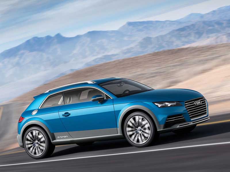 Audi Allroad Shooting Brake Concept: Plug-in υβριδική πολυσυλλεκτικότητα