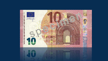 Η ΕΚΤ παρουσίασε το νέο χαρτονόμισμα των 10 ευρώ