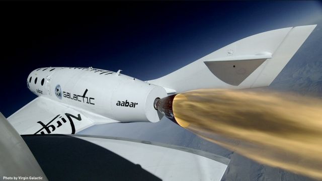 Βίντεο από τη νέα δοκιμαστική πτήση της Virgin Galactic
