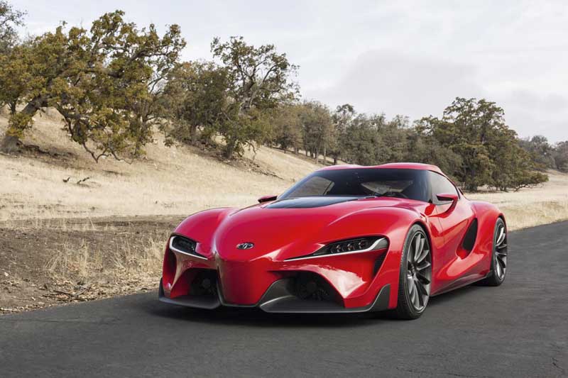 Toyota FT-1 Concept: Εικονική πραγματικότητα
