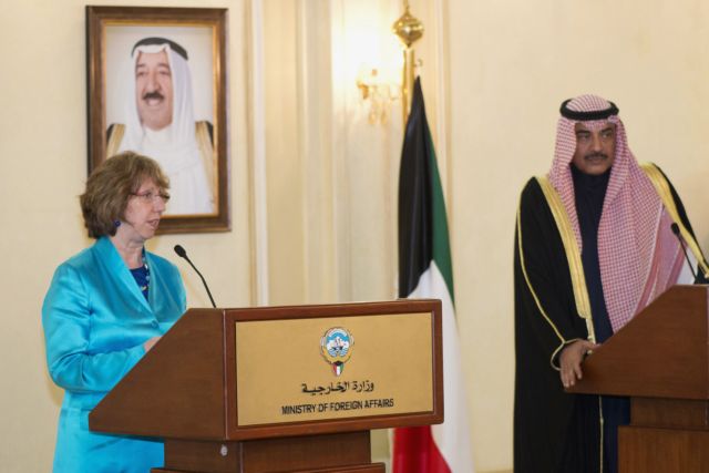 Στο Ιράν η Κάθριν Άστον τις προσεχείς εβδομάδες