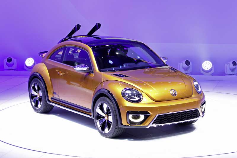 VW Beetle Dune Concept: Παιχνίδι στους αμμόλοφους
