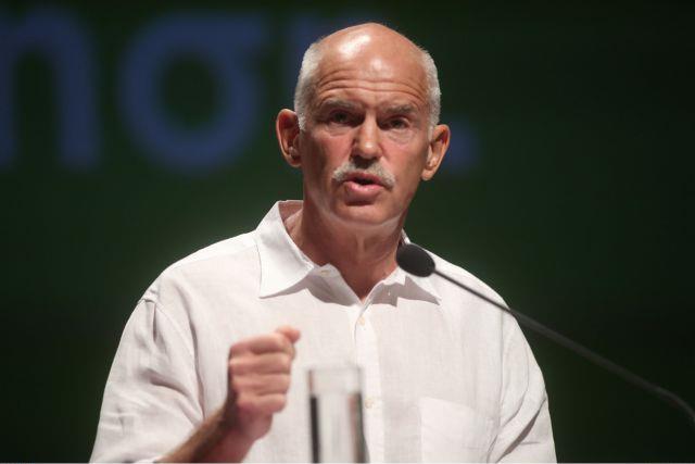 Γ.Παπανδρέου: Γιατί δεν υπήρξε αναδιάρθρωση του χρέους το 2010