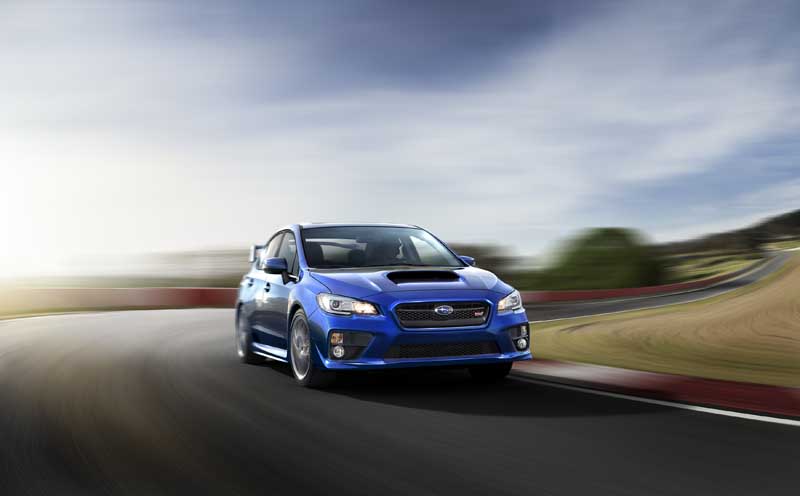 Subaru WRX STI 2015: Με αγωνιστικούς χαιρετισμούς