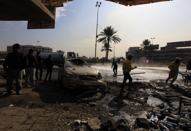 Σειρά πολύνεκρων βομβιστικών επιθέσεων στο Ιράκ