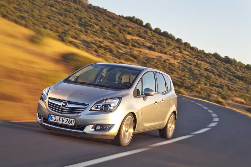 Opel Meriva 2014: Ελκυστική αποδοτικότητα
