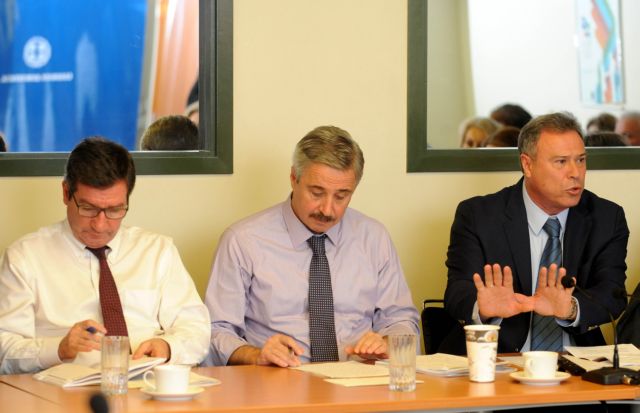 Συνάντηση Μανιάτη-Καμίνη για τις παρεμβάσεις στο κέντρο της Αθήνας