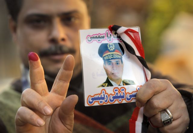 Ισχυρό «ναι» στις συνταγματικές αλλαγές περιμένει η κυβέρνηση του Καΐρου