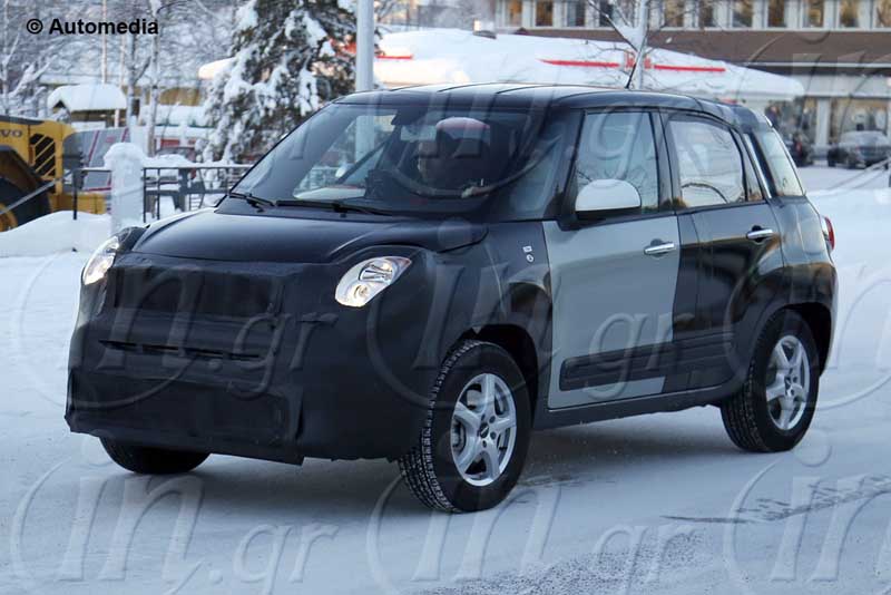 Fiat 500X και Jeep Junior 2014:  SUV νταμπλ σε συμπαγείς διαστάσεις