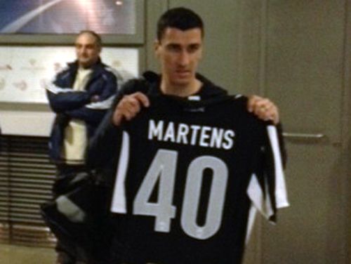 Αφιξη Μάρτενς και οι πρώτες… υποσχέσεις του για τον ΠΑΟΚ (video)