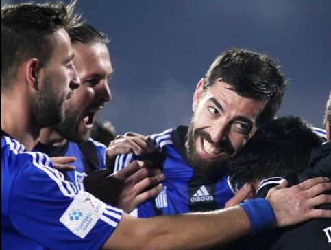 Πήρε τους τρεις βαθμούς ο Αιγινιακός