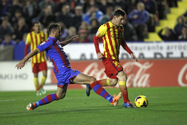 O Bύντρα έβαλε γκολ στη Μπαρτσελόνα αλλά η Ατλέτικο δεν πήρε το… δώρο του