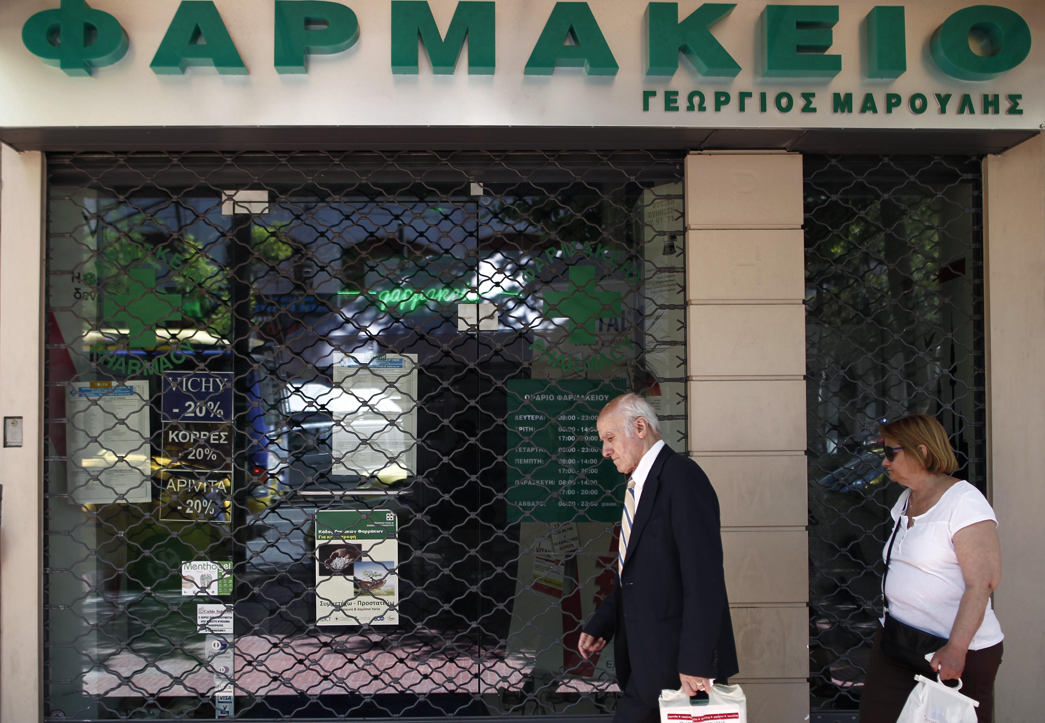 Στην επίθεση οι φαρμακοποιοί για τα μη συνταγογραφούμενα φάρμακα