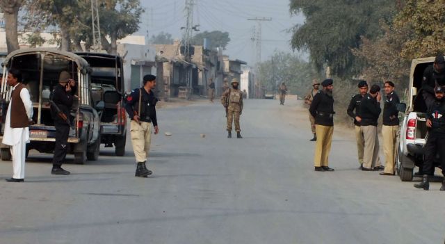 Βομβιστική επίθεση κοντά σε αρχηγείο του στρατού στο βόρειο Πακιστάν