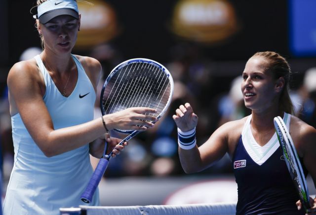 Και η Σαράποβα νοκ άουτ από το Australian Open