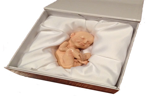 Τρισδιάστατες εκτυπώσεις εμβρύων σε φυσικό μέγεθος, από την 3D Babies