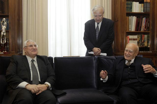 Κυπριακό και ΑΟΖ στο επίκεντρο της συνάντησης Παπούλια-Μανσούρ