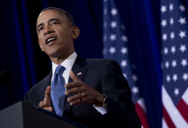 Με τον Πάπα Φραγκίσκο θα συναντηθεί τον Μάρτιο ο Μπ.Ομπάμα